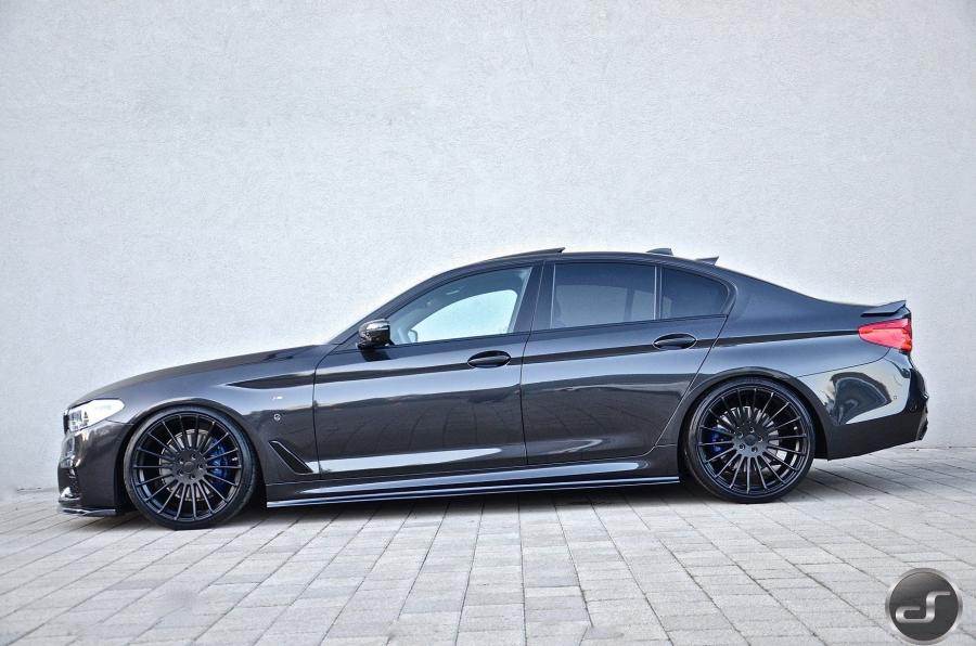  BMW 5-Series by Hamann & DS Automobile 2018 года  (фото 15 из 23)